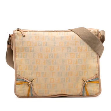 Tweedehands Zucchino Canvas F Charm Schoudertas