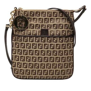 Tweedehands Zucchino Gecoate Canvas Forever Schoudertas