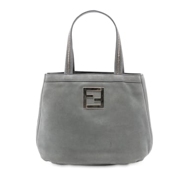 tweedehands Nubuck Ff Chains Tote