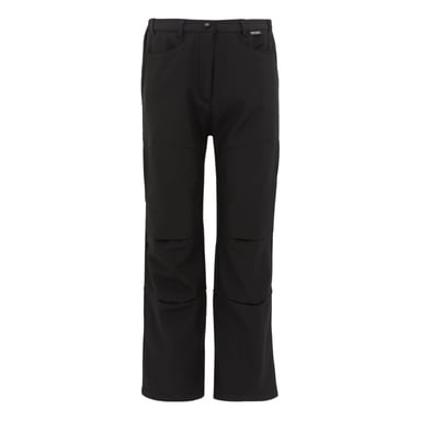 Regatta Softshell wandelbroek voor kinderen/Kinderen (Zwart)