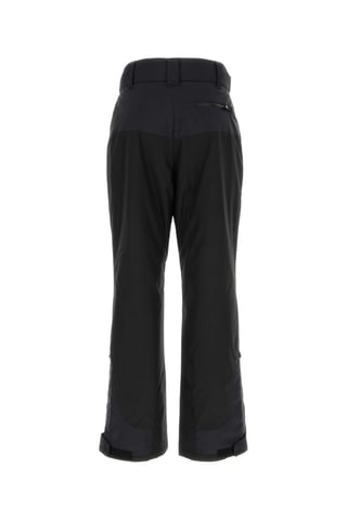 Zwarte Polyester Skibroek