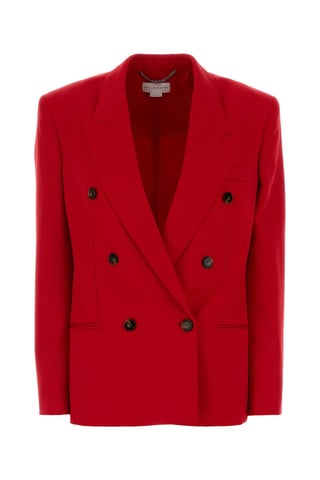 Rode Wol Blazer