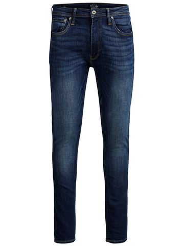 Jack & Jones Jeans JJiliam JJoriginal Skinny Fit Jeans Blauw