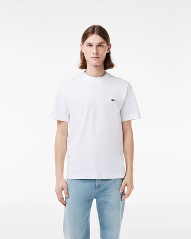 Lacoste Mens Classic Cotton Fit Jersey T-Shirt