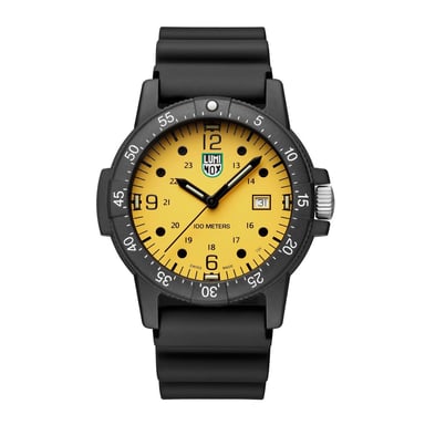 Luminox Zwarte Hars Sporthorloge