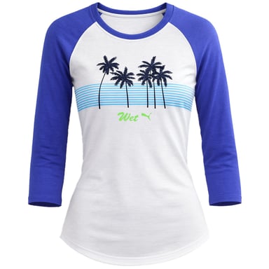 Puma x Fenty Wit Raglan T-shirt - Dames