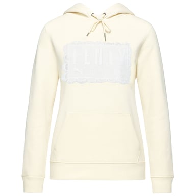Puma x Rihanna Fenty Fleece Off Shoulder Womens Hooded Sweatshirt 574692 01 A50E