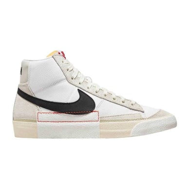Nike Heren Blazer 77 Pro Club Mid Cut Trainers (Wit)