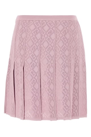 Roze Viscose Mix Rok