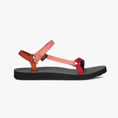 Teva Original Universal Slim Womens Cross Strap Sandals Sedona Multi