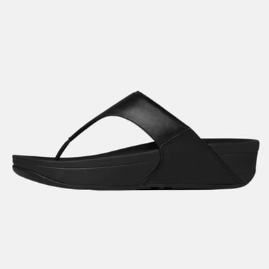 Shop Voor Fitflop Dames Zwarte Lulu™ Sandalen