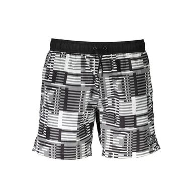 Karl Lagerfeld Zwarte Polyester Heren Zwem Boxer