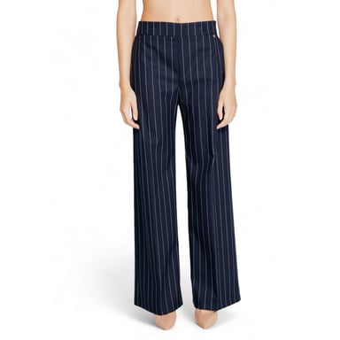 Rinascimento Blauwe Polyester Broek