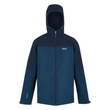 Regatta Heren Thornridge Geïsoleerde Waterdichte Jas (Moonlight Denim/Navy)