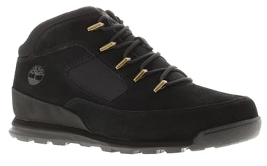 Timberland Eurorock Mid Lace Hiker Boots, Zwart