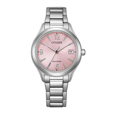 Citizen Dames Horloge Zilverkleurig FE6121-67X