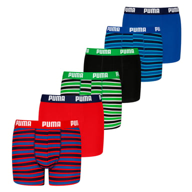 Puma Everyday Striped Boxers Ecom 6P Boxershorts