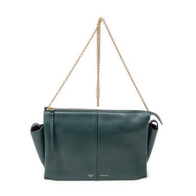 Trifold Clutch On Chain  Schoudertas
