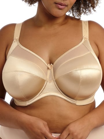 Keira Underwired Bra Nude