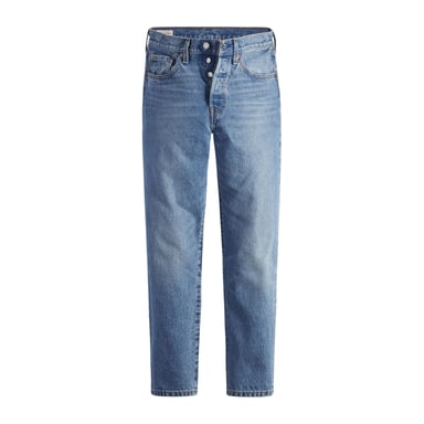 Levis Dames/Dames 501 Korte Jeans (Blauw)