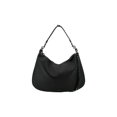 Valentino Garavani lederen hobo's rockstud