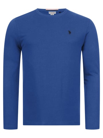 U.S. POLO ASSN. Heren 100% katoen longsleeve Basic Shirt