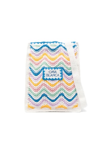 Mini crossbodytas met golvend kleurverloop