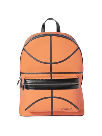 Basket Round Logo Rugzak