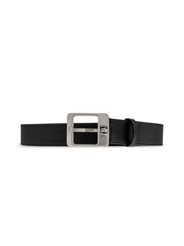 FF Monogram Gesp Leren Riem