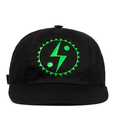 Baseballpet met logo-details