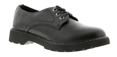 Apache ap katala dames dames flats schoenen zwart
