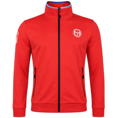 Sergio Tacchini Heren Ionas Track Top Rolex Masters Jas Rood 37780 612