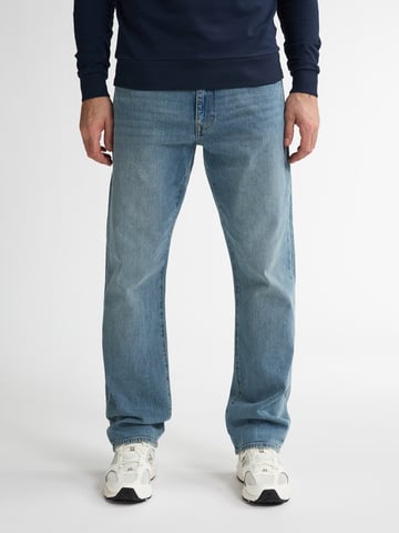 Petrol Industries - Heren Lewis Loose Fit Jeans Reefview - Blauw
