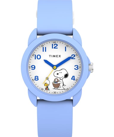 Timex Peanuts Time Teacher Kind Horloge Blauw TW2Y51100