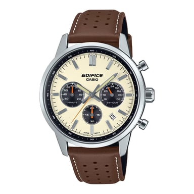 Casio Edifice Heren Horloge Bruin EFR-575L-7AEF