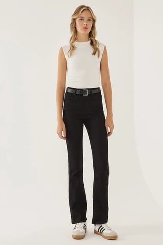 Normale Taille Flare Jeans