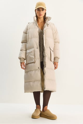 Oversized Lange Pufferjas