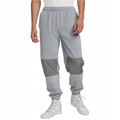 Nike Heren Club Fleece Joggingbroek (Grijs)