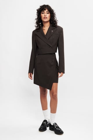 BENU bruine dames rok