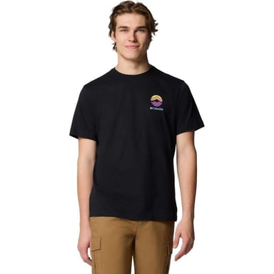 Columbia Heren Kettle River Outdoor T-Shirt (Zwart)