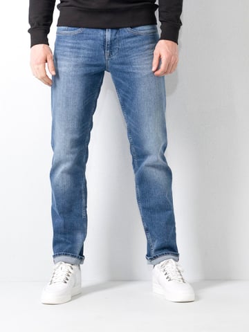 Petrol Industries - Heren Riley Regular Fit Jeans - Blauw