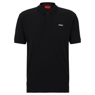 Men's Hugo Donos222 Polo Shirt in Black