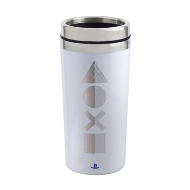Playstation Controller Buttons 400ml Reismok (Wit)