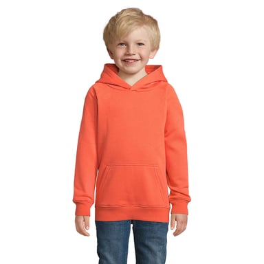 SOLS Kinder/Kids Stellaire Hoodie (Gebrande sinaasappel)
