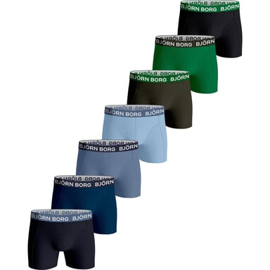 Björn Borg Onderbroeken 7-Pack Boxers Multi