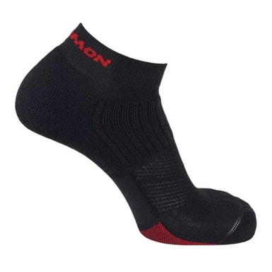 Salomon Volwassen uniseks X Ultra enkelsokken (Zwart)