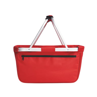 Halfar Koeler Boodschappenmand (Rood)