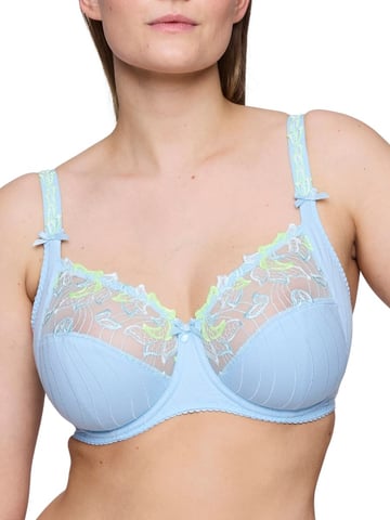 Deauville Full Cup Bra Milky Blue