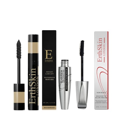 Waterproof Wimperlift Mascara 12 ml + Better Bigger Volume Mascara 12 ml