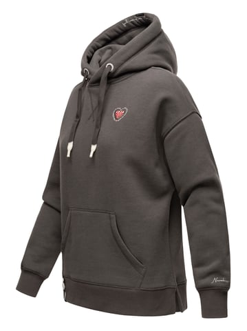 Navahoo Dames Hoodie Goldfee – Warme Capuchontrui met Kangoeroezak